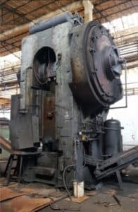 Presse de forgeage à chaud Smeral MKP 2500 - 2500 tonne (Photo 9)
