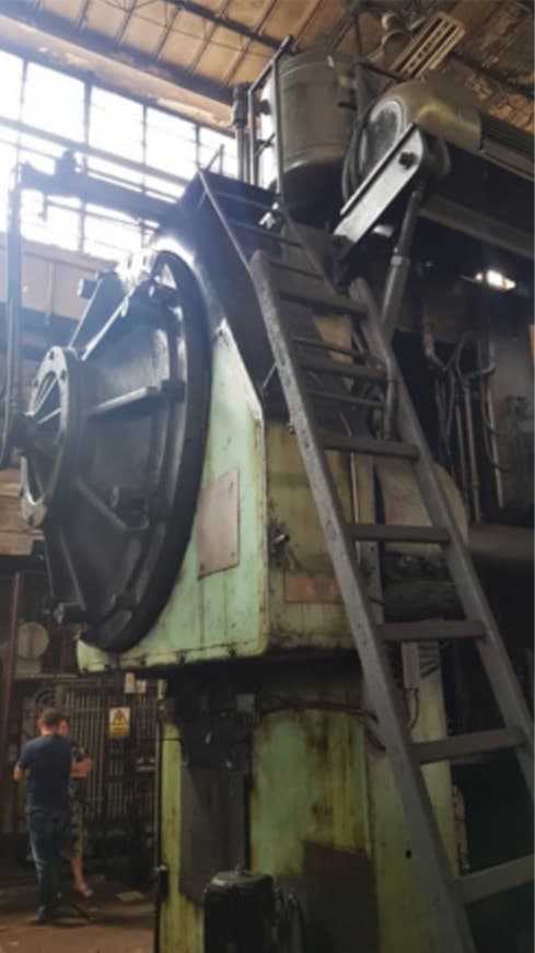 Presse de forgeage à chaud TMP Voronezh K8540 - 1000 tonne