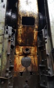 Presse de forgeage à chaud TMP Voronezh K8540 - 1000 tonne (Photo 3)