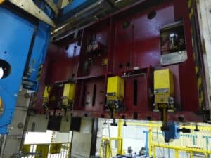 Presse d'estampage Erfurt PKZV IV 500 - 500 tonne (Photo 1)