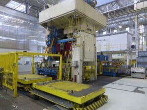 Presse d'estampage Erfurt PKZV IV 500 - 500 tonne ID: 75977