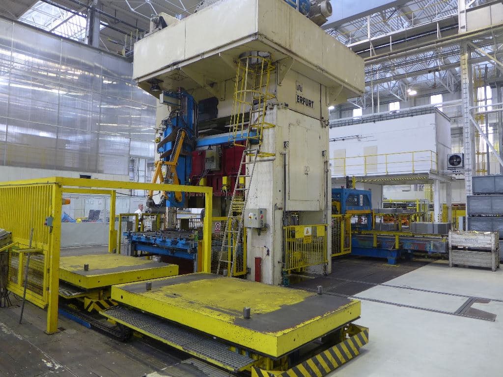Presse d'estampage Erfurt PKZV IV 500 - 500 tonne