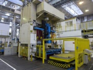 Presse d'estampage Erfurt PKZV IV 500 - 500 tonne (Photo 4)