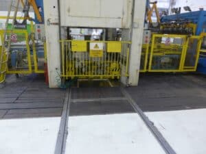 Presse d'estampage Erfurt PKZV IV 500 - 500 tonne (Photo 5)