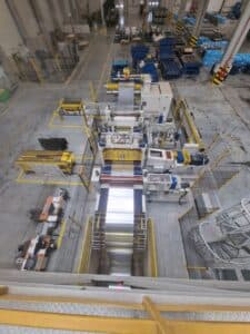 Presse d'estampage Aida DSF-TE4-20000-730-250 - 2000 tonne (Photo 9)