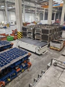 Presse d'estampage Aida DSF-TE4-20000-730-250 - 2000 tonne (Photo 10)