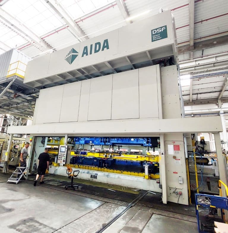 Presse d'estampage Aida DSF-TE4-20000-730-250 - 2000 tonne