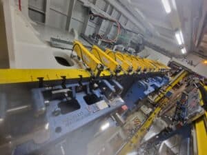 Presse d'estampage Aida DSF-TE4-20000-730-250 - 2000 tonne (Photo 8)