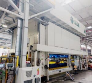 Presse d'estampage Aida DSF-TE4-20000-730-250 - 2000 tonne (Photo 3)