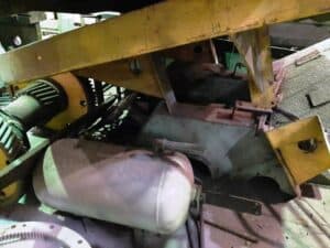 Presse d'ébavurage TMP Voronezh KB2536 - 400 tonne (Photo 2)