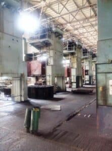 Presse d'estampage Erfurt PKZZ IV 500.1 FS - 500 tonne (Photo 1)