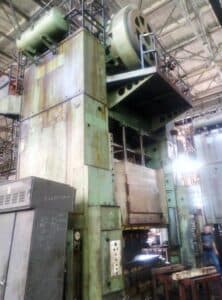 Presse d'estampage Erfurt PKZZ IV 500.1 FS - 500 tonne (Photo 3)