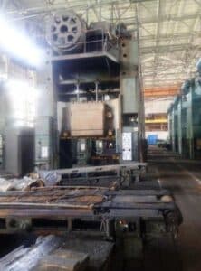 Presse d'estampage Erfurt PKZZ IV 500.1 FS - 500 tonne ID: 75393