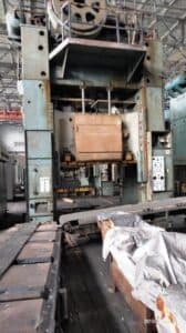 Presse d'estampage Erfurt PKZZ IV 500.1 FS - 500 tonne (Photo 8)