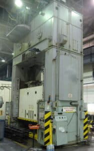 Presse d'estampage Erfurt PKZZ I 800 - 800 tonne (Photo 2)