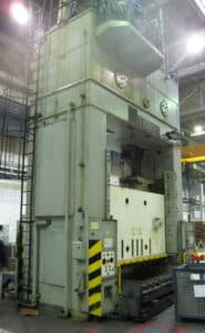 Presse d'estampage Erfurt PKZZ I 800 - 800 tonne (Photo 3)