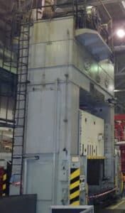 Presse d'estampage Erfurt PKZZ I 800 - 800 tonne (Photo 5)