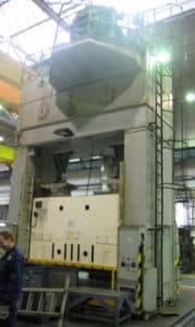 Presse d'estampage Erfurt PKZZ I 800 - 800 tonne ID: 75392