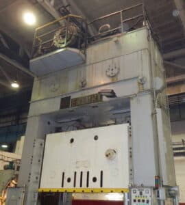 Presse d'estampage Erfurt PKZZ I 800 - 800 tonne (Photo 6)