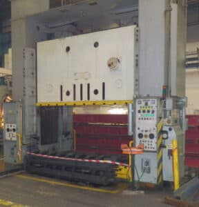 Presse d'estampage Erfurt PKZZ I 800 - 800 tonne (Photo 7)