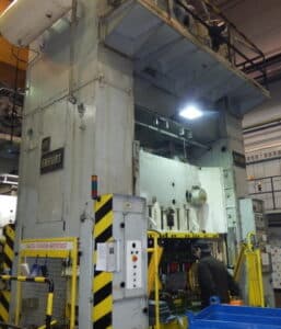 Presse d'estampage Erfurt PKZZ IV 315.1 TS - 315 tonne (Photo 2)