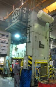 Presse d'estampage Erfurt PKZZ IV 315.1 TS - 315 tonne (Photo 5)