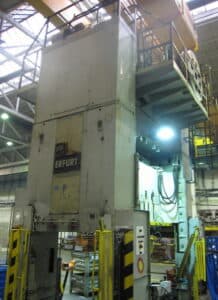 Presse d'estampage Erfurt PKZZ IV 315.1 TS - 315 tonne (Photo 6)