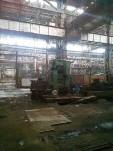 Presse à genouillère Smeral LL1000 A - 1000 tonne (Photo 3)