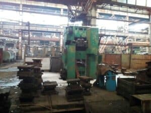 Presse à genouillère Smeral LL1000 A - 1000 tonne ID: 75391