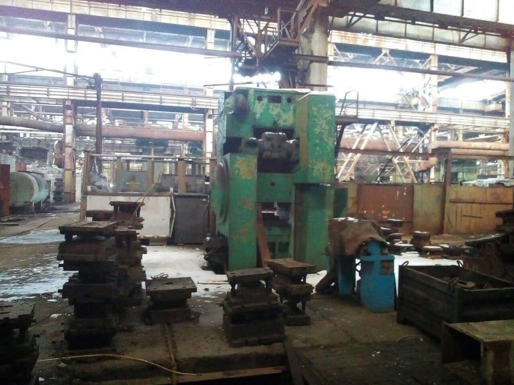 Presse à genouillère Smeral LL1000 A - 1000 tonne