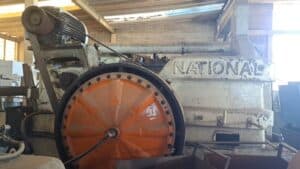 Machine à refouler de forgeage National 4 - 800 tonne (Photo 3)