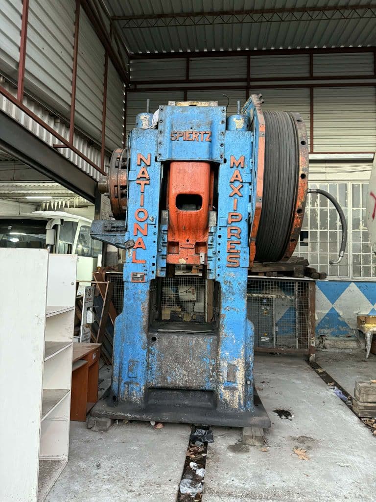 Presse de forgeage à chaud National Maxipres 700T - 700 tonne