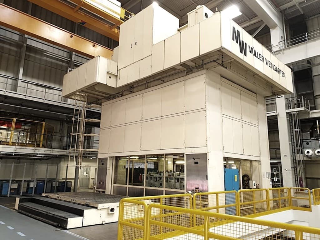 Presse d'estampage Muller Weingarten VK 2100 - 2100 tonne