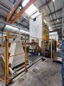 Presse d'estampage Rovetta S4-20000/5500x2500/LD-ET3 - 2000 tonne (Photo 1)
