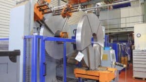 Presse d'estampage Kaiser KSTU ZA 5000 / 35 PK - 630 tonne (Photo 1)