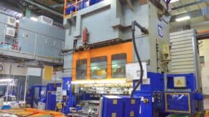 Presse d'estampage Kaiser KSTU ZA 5000 / 35 PK - 630 tonne ID: 75796