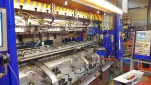Presse d'estampage Kaiser KSTU ZA 5000 / 35 PK - 630 tonne (Photo 2)