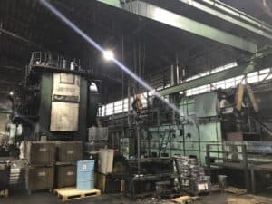 Presse de forgeage à chaud TMP Voronezh KB8046 - 4000 tonne (Photo 1)