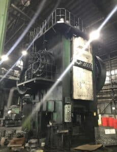 Presse de forgeage à chaud TMP Voronezh KB8046 - 4000 tonne (Photo 5)