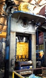 Presse d'ébavurage TMP Voronezh K2538 - 630 tonne ID: 75223