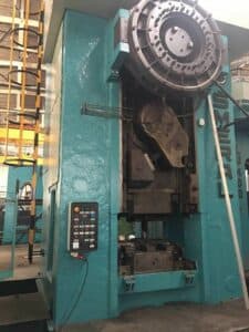 Presse de forgeage à chaud Smeral LZK 4000 - 4000 tonne (Photo 1)