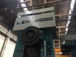 Presse de forgeage à chaud Smeral LZK 4000 - 4000 tonne (Photo 2)