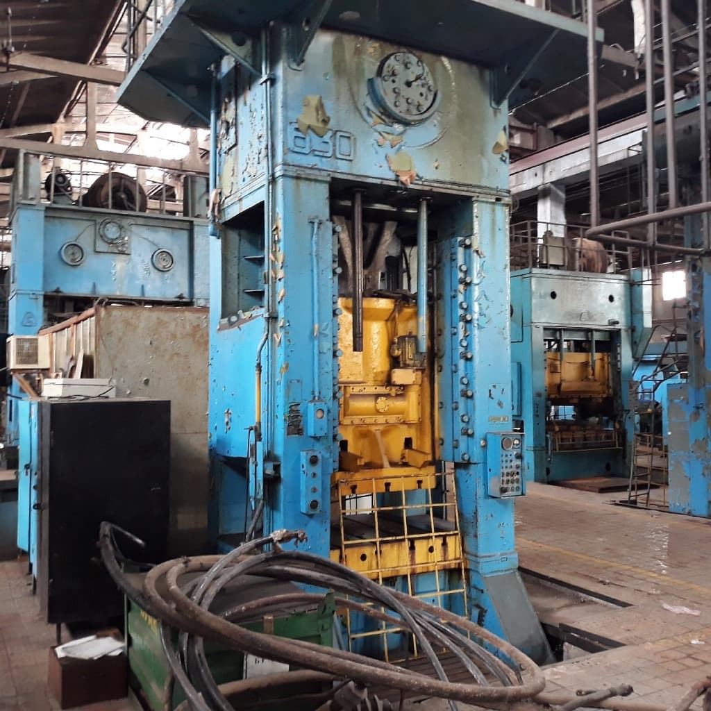 Presse d'ébavurage TMP Voronezh К9538 - 630 tonne ID: 75368