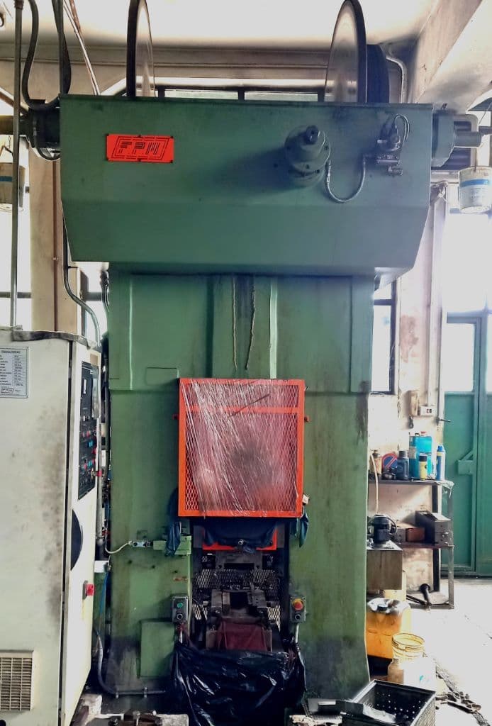 Presse à vis Vaccari 9BF 320/640 - 640 tonne