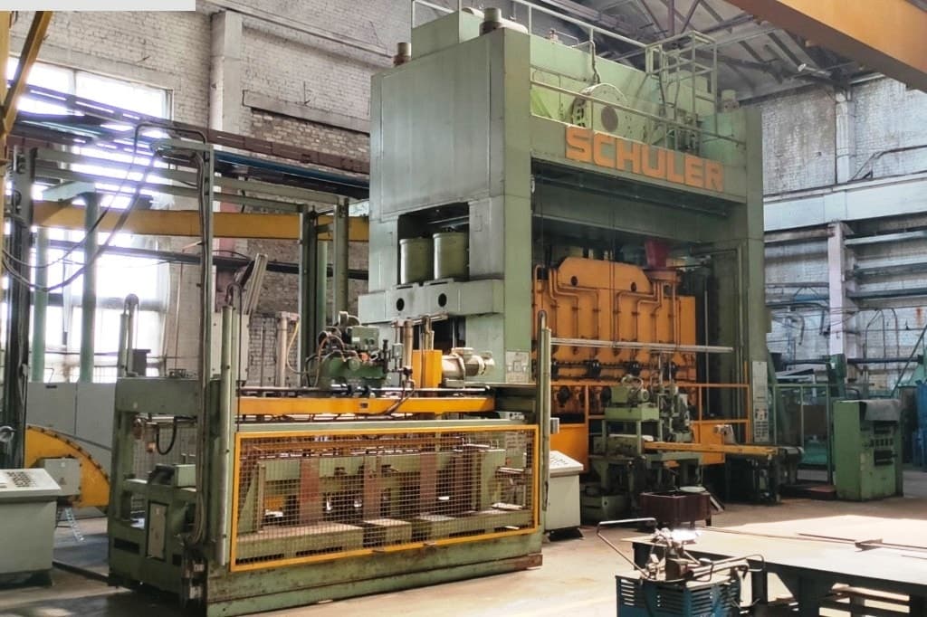 Presse d'estampage Schuler T2-1500-8-500 - 1500 tonne