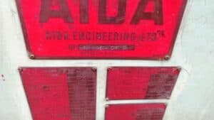 Presse d'estampage Aida FT2-40 - 400 tonne (Photo 2)