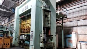 Presse d'estampage Aida FT2-40 - 400 tonne (Photo 5)