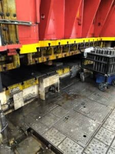 Presse d'estampage Erfurt PYD 3-1500+1000/4500X2500/2400 FS E - 1500 tonne (Photo 4)