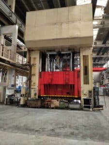 Presse d'estampage Erfurt PYD 3-1500+1000/4500X2500/2400 FS E - 1500 tonne (Photo 13)