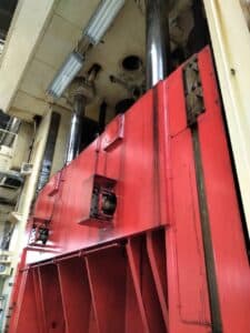 Presse d'estampage Erfurt PYD 3-1500+1000/4500X2500/2400 FS E - 1500 tonne (Photo 14)
